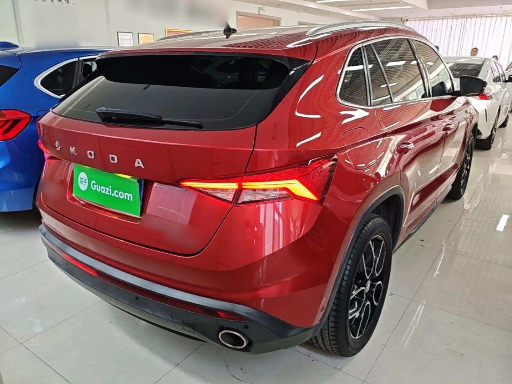 Skoda Kodiaq GT 2019 TSI330 Two-Wheel-Drive Luxury Edition China VI Standard — миниатюра 5