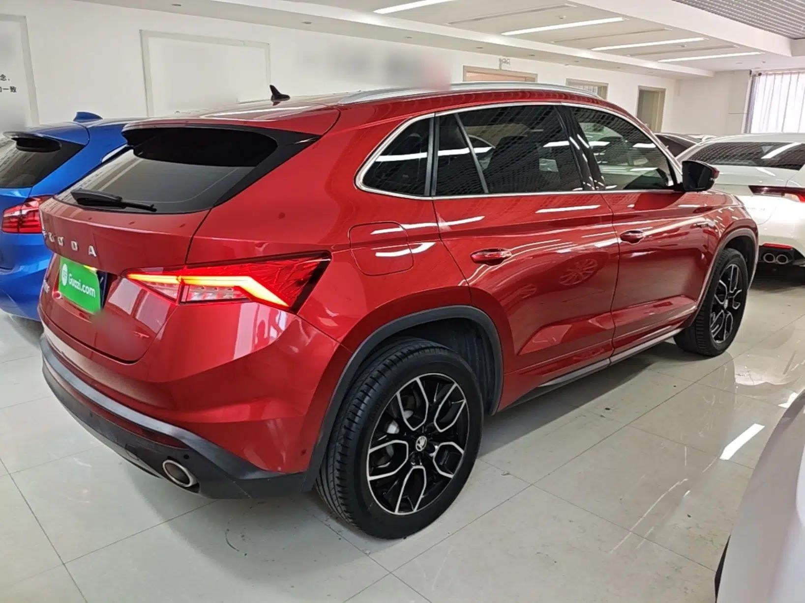 Skoda Kodiaq GT 2019 TSI330 Two-Wheel-Drive Luxury Edition China VI Standard — миниатюра 6