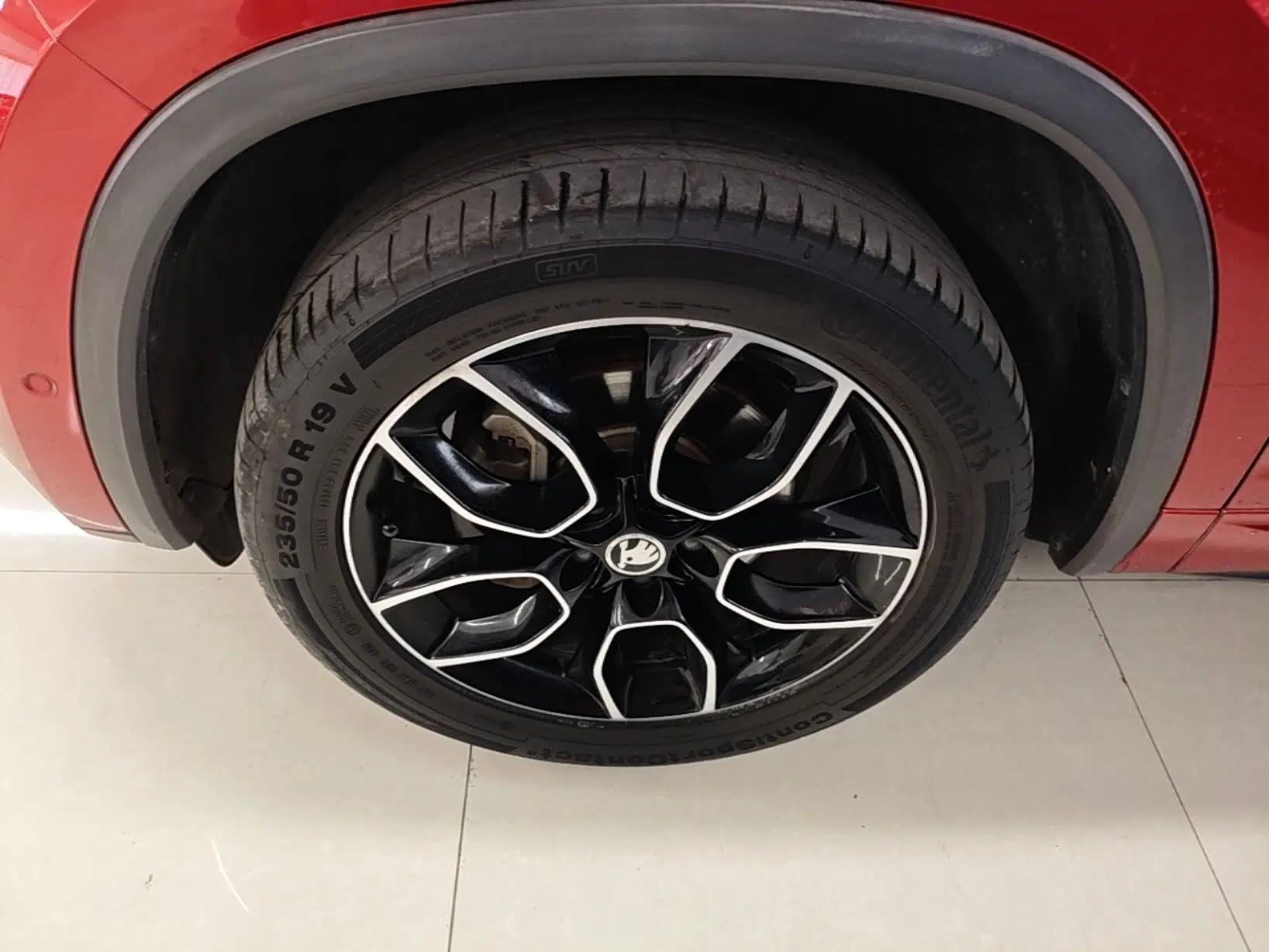 Skoda Kodiaq GT 2019 TSI330 Two-Wheel-Drive Luxury Edition China VI Standard — миниатюра 10