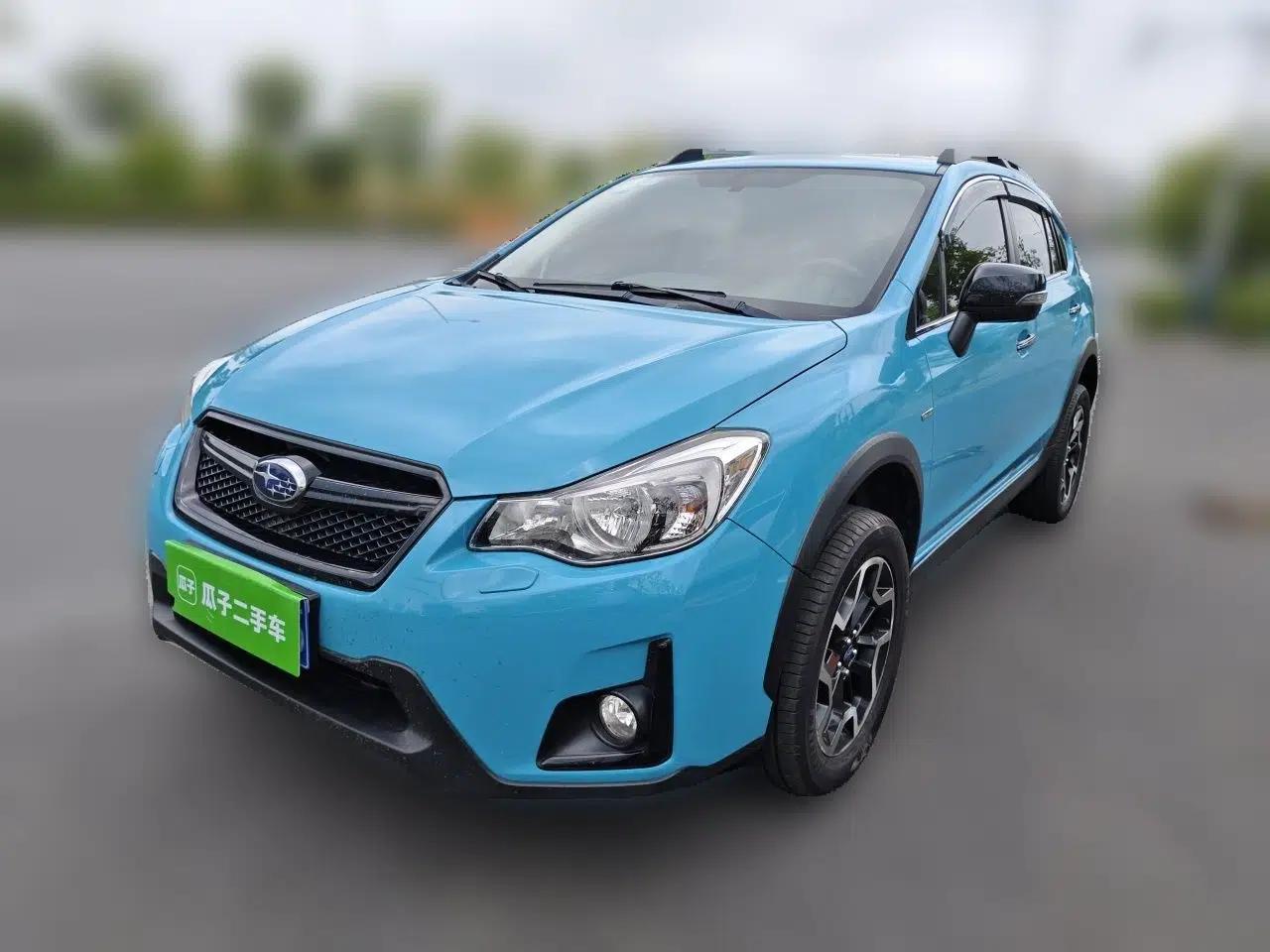 Subaru XV 2016 2.0i Luxury Edition — миниатюра 1