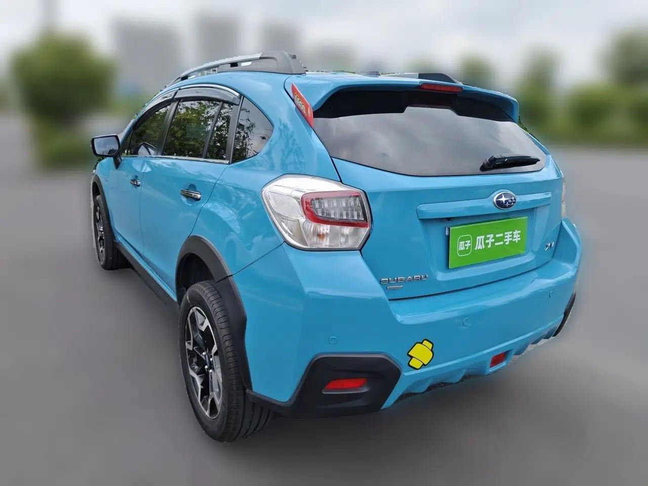 Subaru XV 2016 2.0i Luxury Edition — миниатюра 4