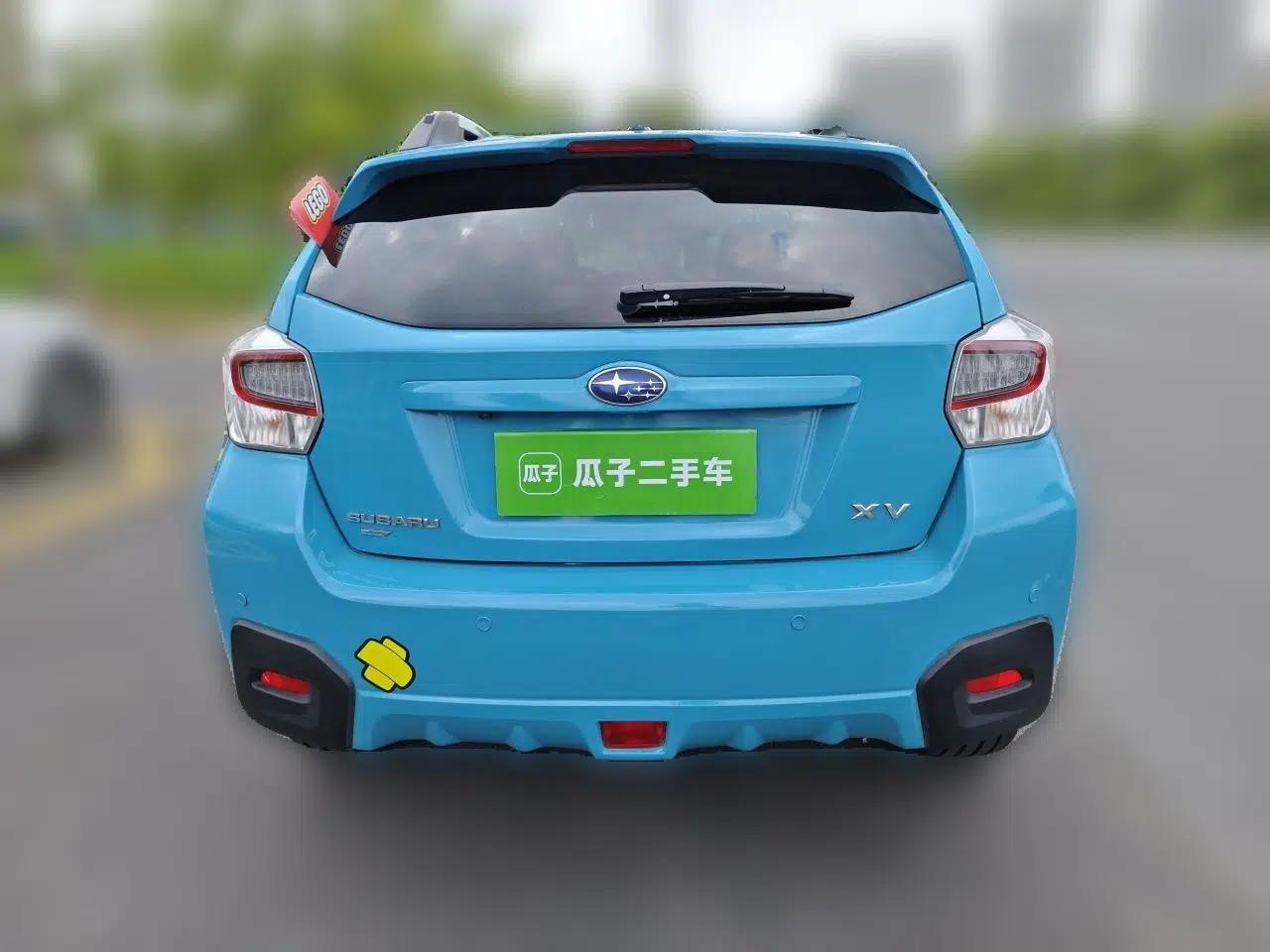 Subaru XV 2016 2.0i Luxury Edition — миниатюра 5