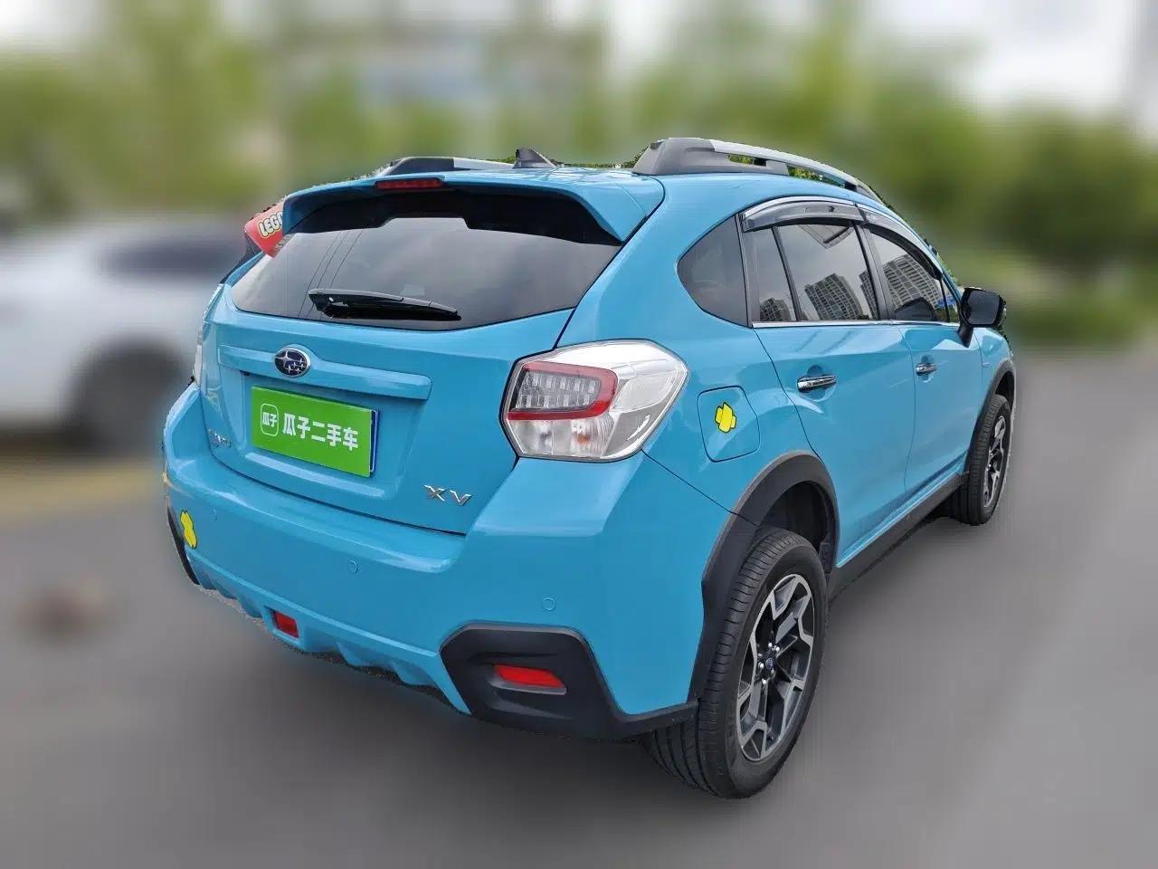 Subaru XV 2016 2.0i Luxury Edition — миниатюра 6