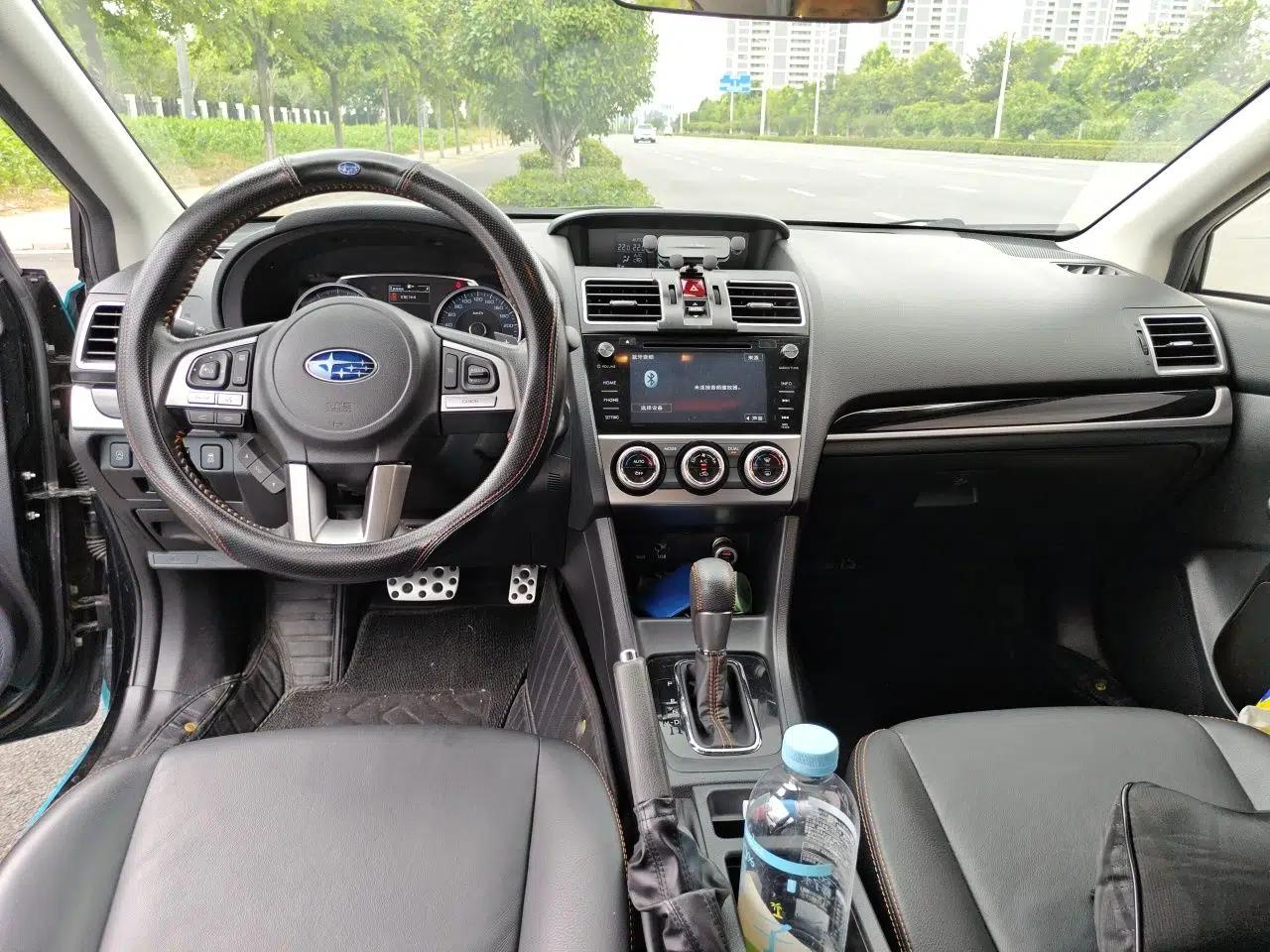 Subaru XV 2016 2.0i Luxury Edition — миниатюра 9