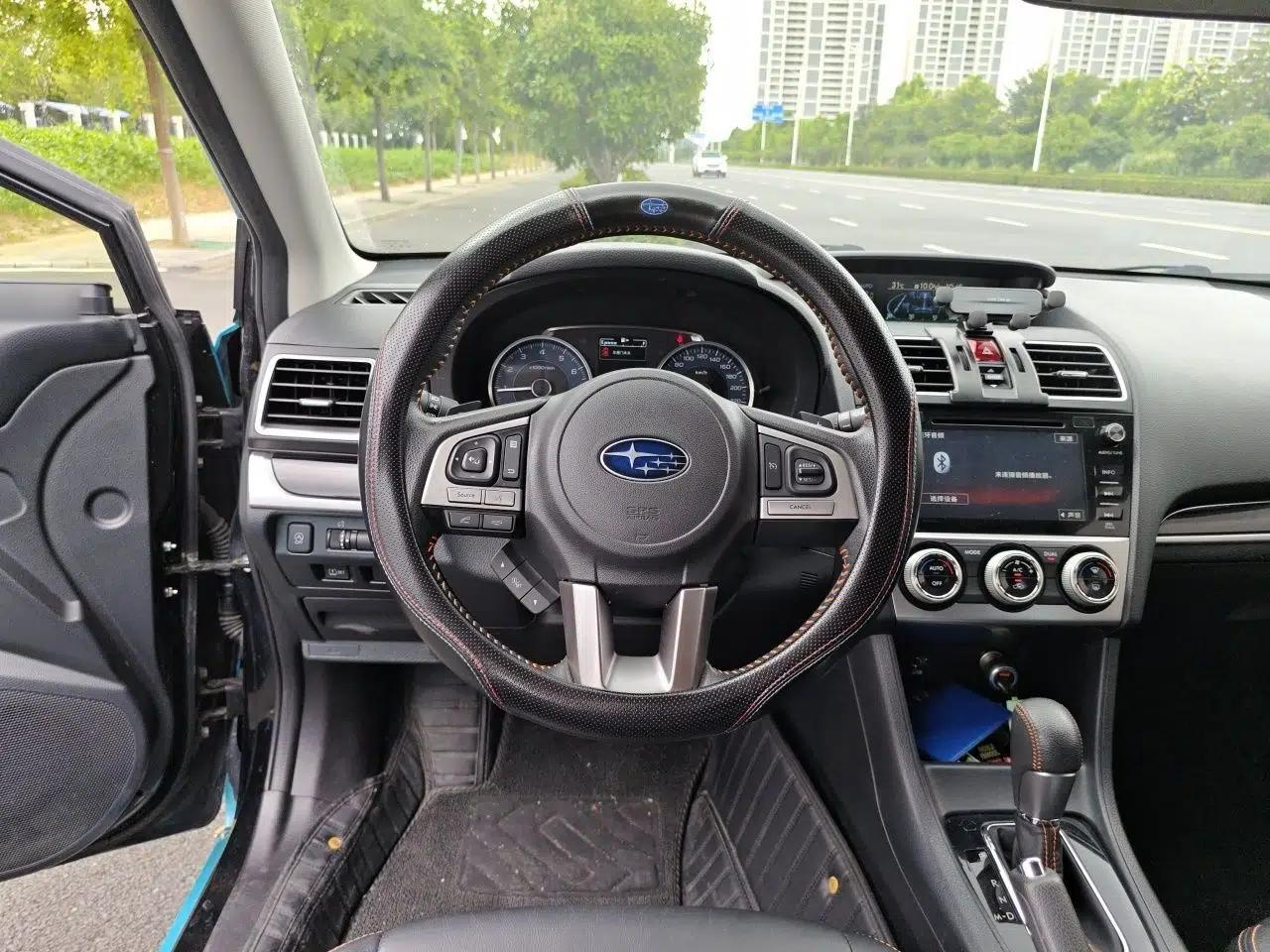 Subaru XV 2016 2.0i Luxury Edition — миниатюра 10
