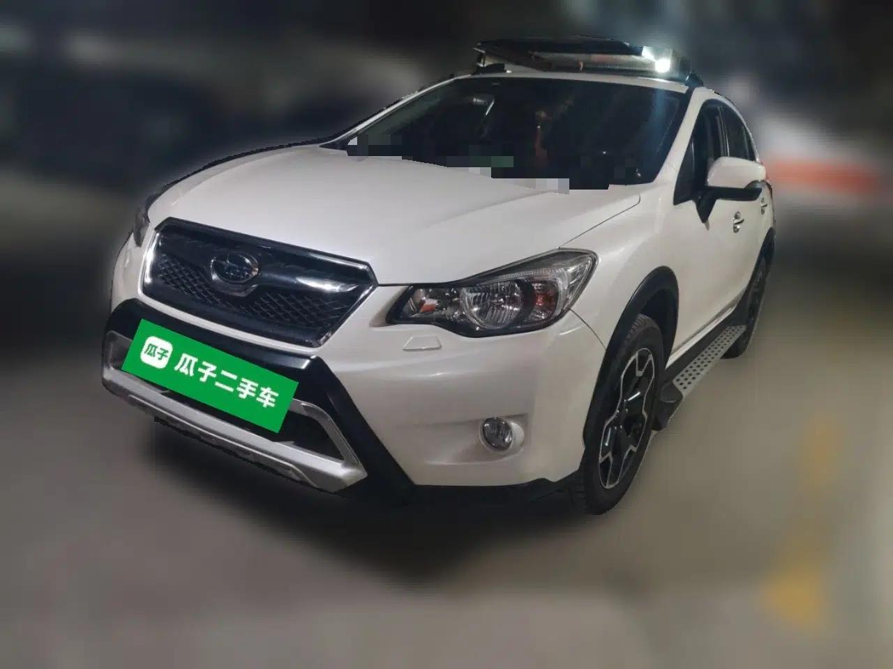 Subaru XV 2014 2.0i Luxury Navigation Edition — миниатюра 1