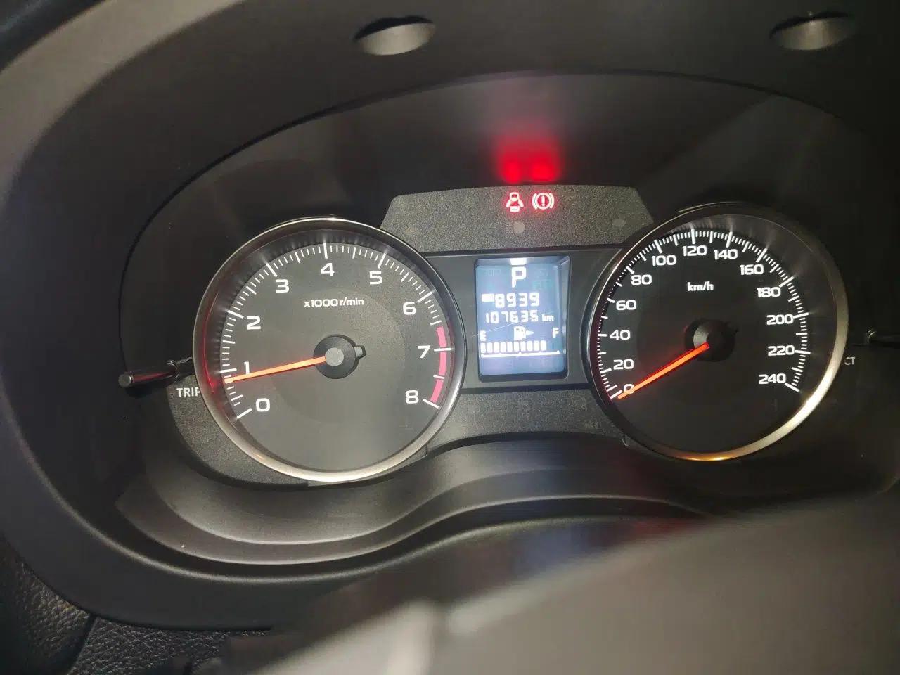 Subaru XV 2014 2.0i Luxury Navigation Edition — миниатюра 11