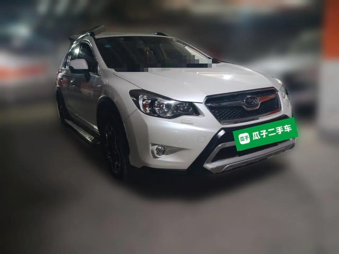 Subaru XV 2014 2.0i Luxury Navigation Edition — миниатюра 3