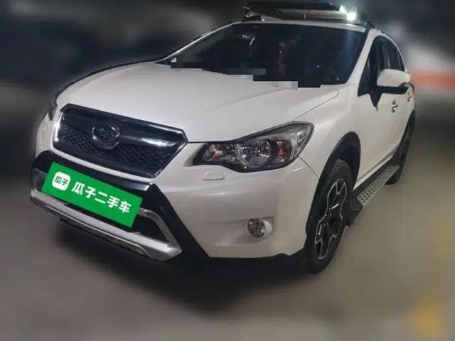 Subaru XV 2014 2.0i Luxury Navigation Edition
