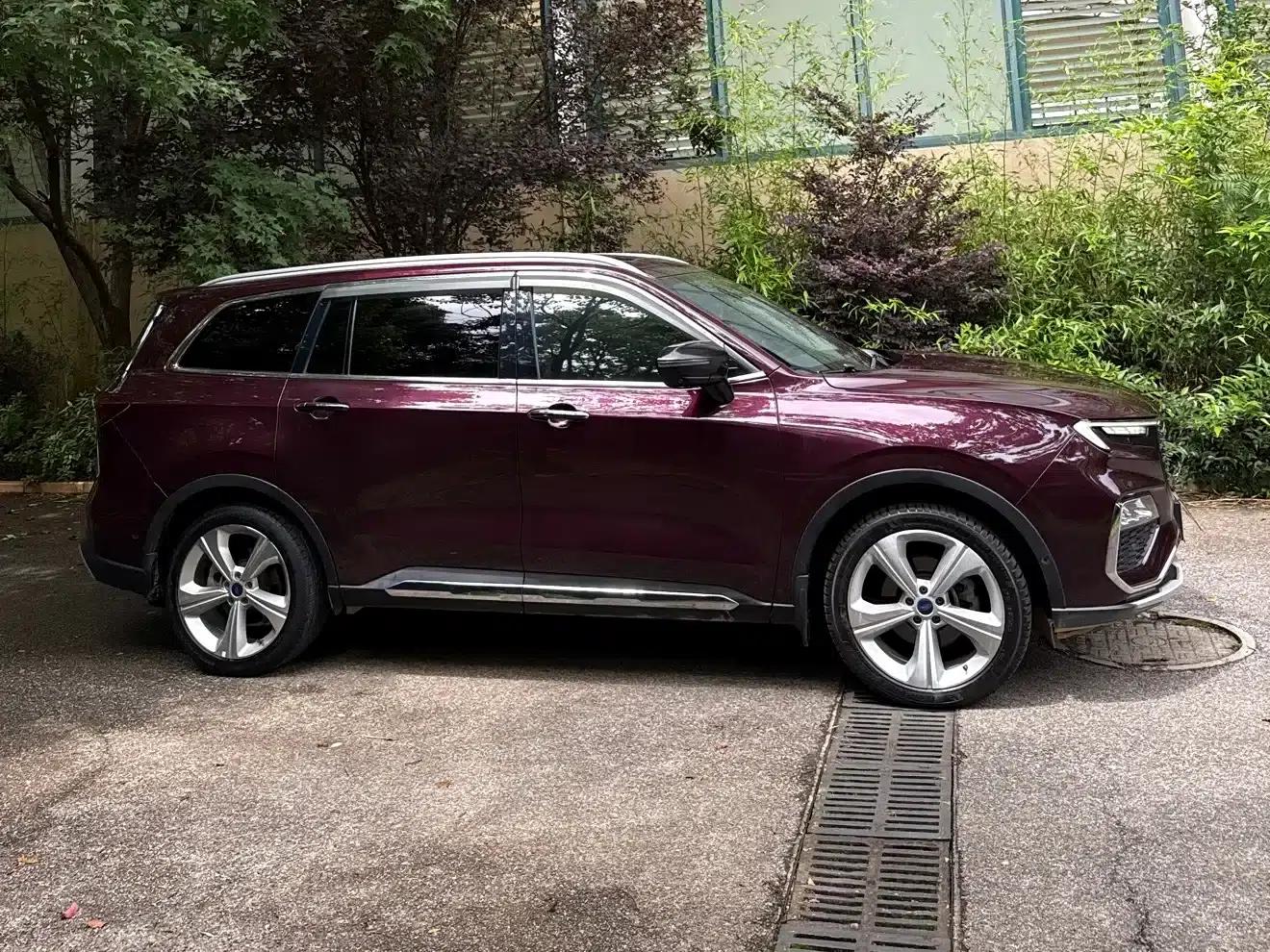 Lingyu 2021 EcoBoost 225 Premium 7-Seater — миниатюра 3