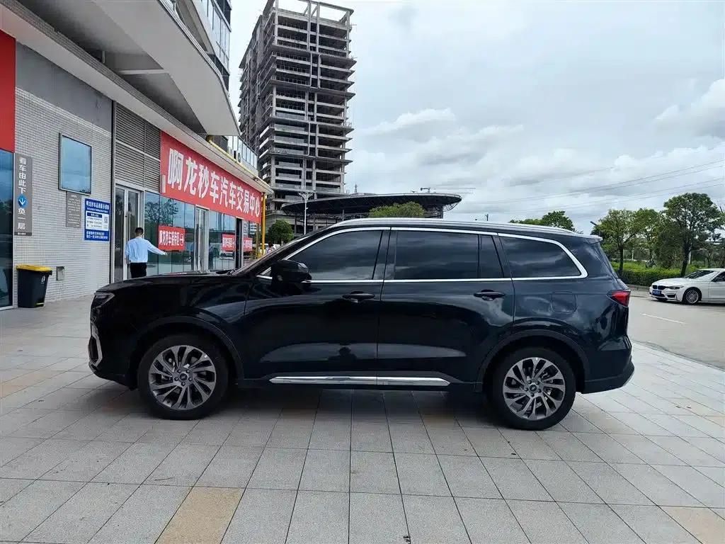 Lingyu 2023 EcoBoost 225 Premium 7-seater (2/2/3 seats) — миниатюра 3