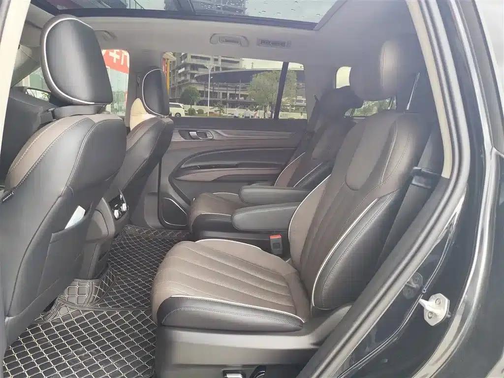 Lingyu 2023 EcoBoost 225 Premium 7-seater (2/2/3 seats) — миниатюра 7