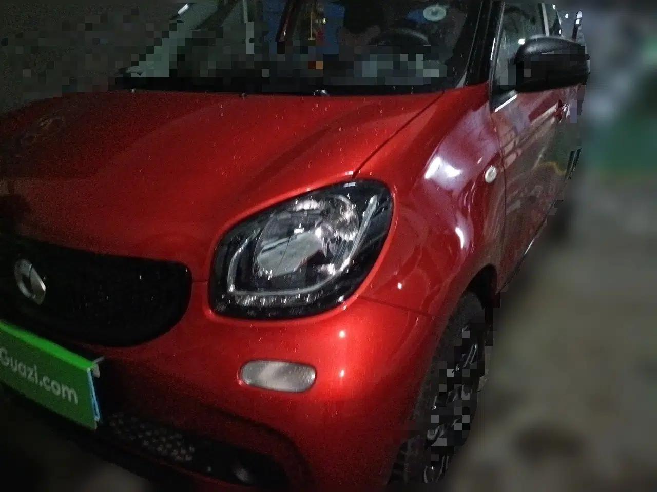 smart forfour 2018 1.0L 52kW Passion Edition — миниатюра 1
