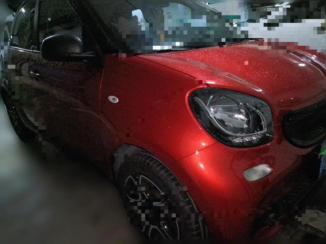 smart forfour 2018 1.0L 52kW Passion Edition — миниатюра 3