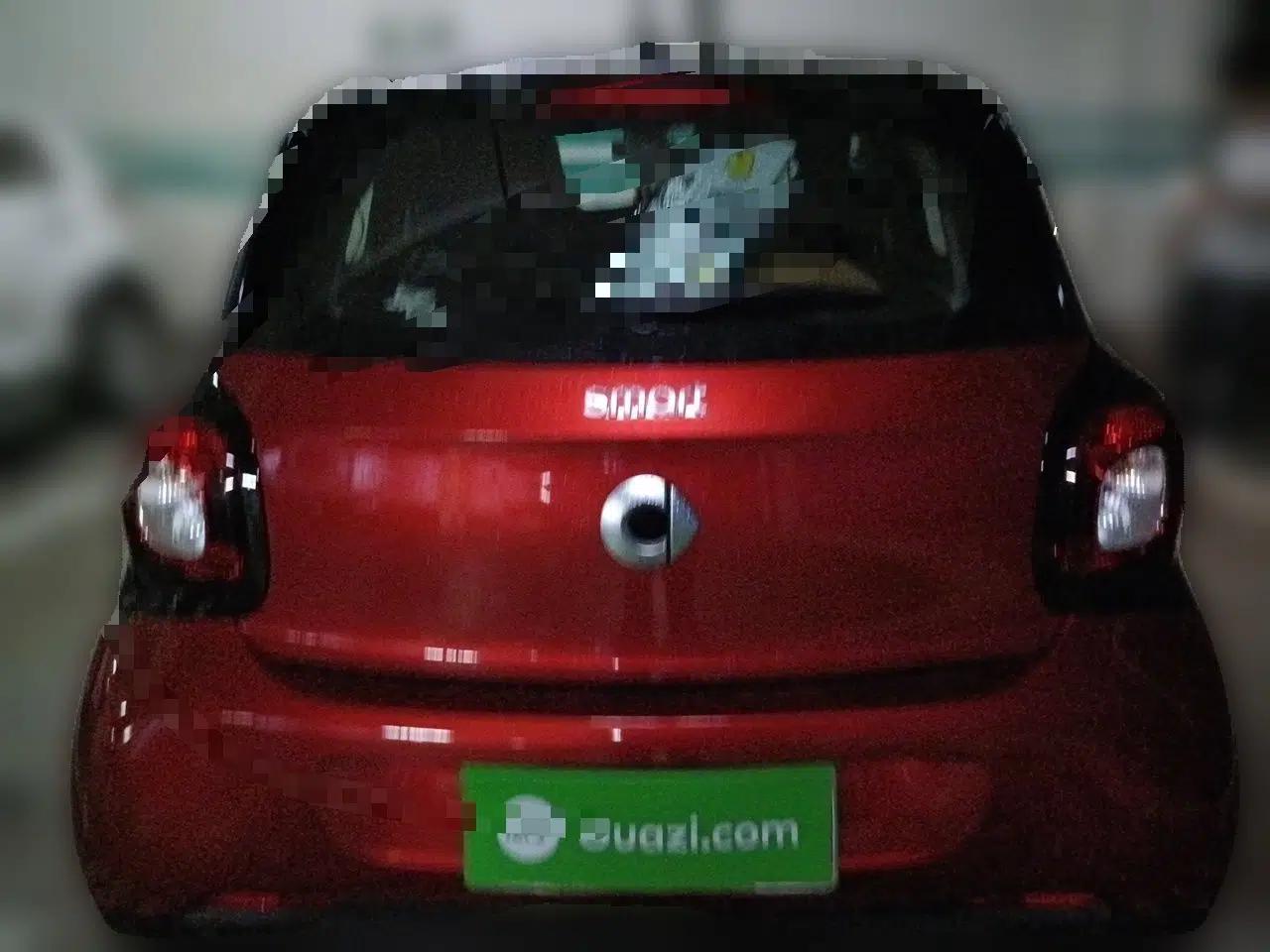 smart forfour 2018 1.0L 52kW Passion Edition — миниатюра 5