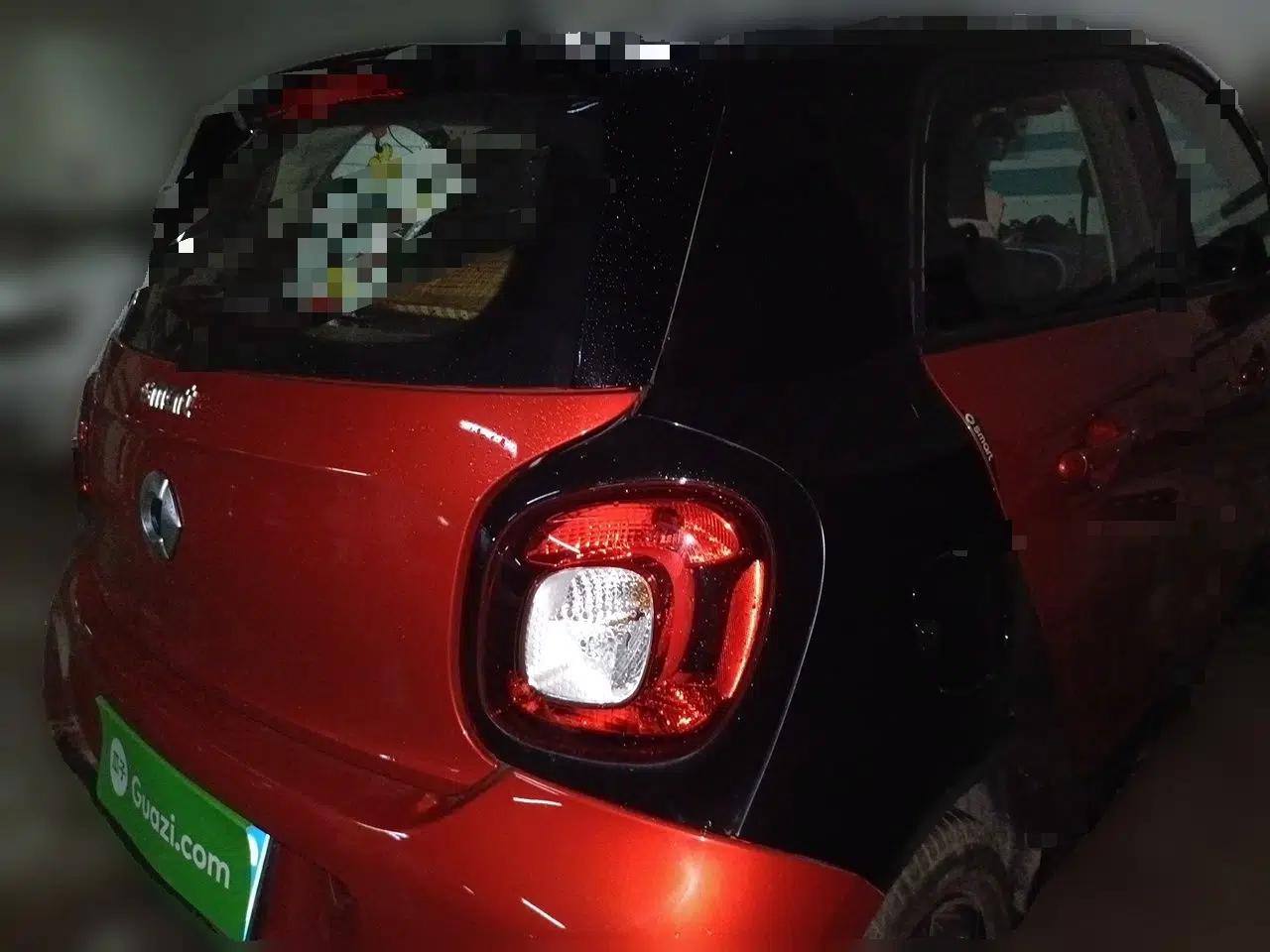 smart forfour 2018 1.0L 52kW Passion Edition — миниатюра 6