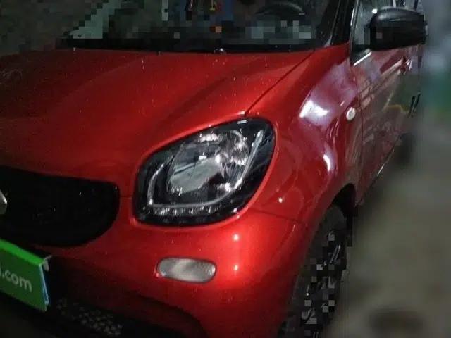 smart forfour 2018 1.0L 52kW Passion Edition