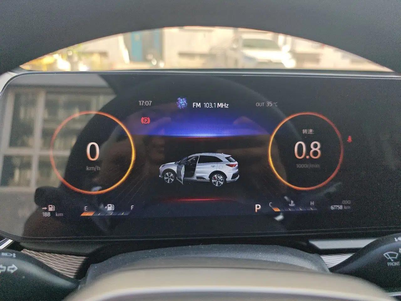 SOL QX 2021 300T DCT Luxury Smart Connectivity Version — миниатюра 11