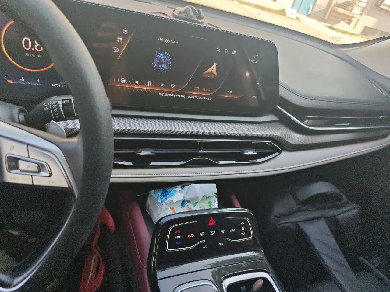 SOL QX 2021 300T DCT Luxury Smart Connectivity Version — миниатюра 13