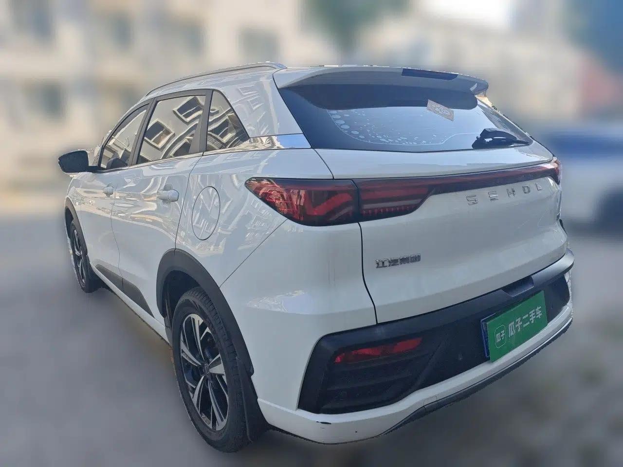SOL QX 2021 300T DCT Luxury Smart Connectivity Version — миниатюра 4