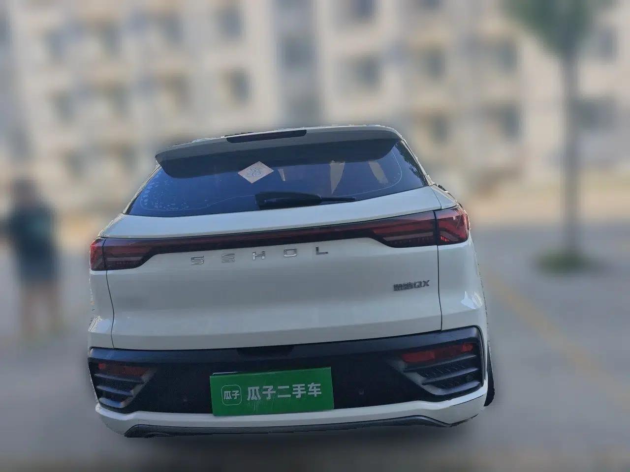 SOL QX 2021 300T DCT Luxury Smart Connectivity Version — миниатюра 5