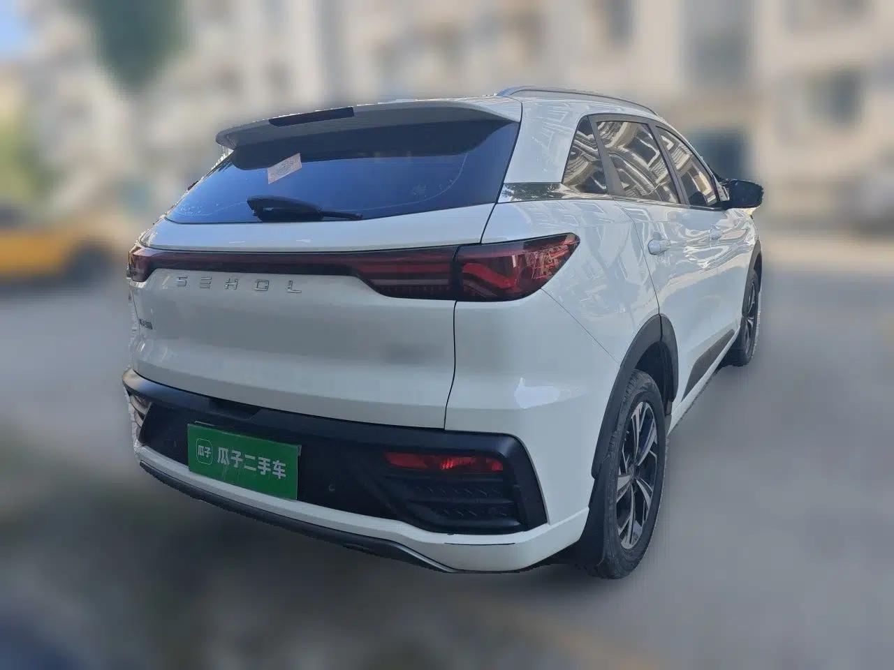 SOL QX 2021 300T DCT Luxury Smart Connectivity Version — миниатюра 6