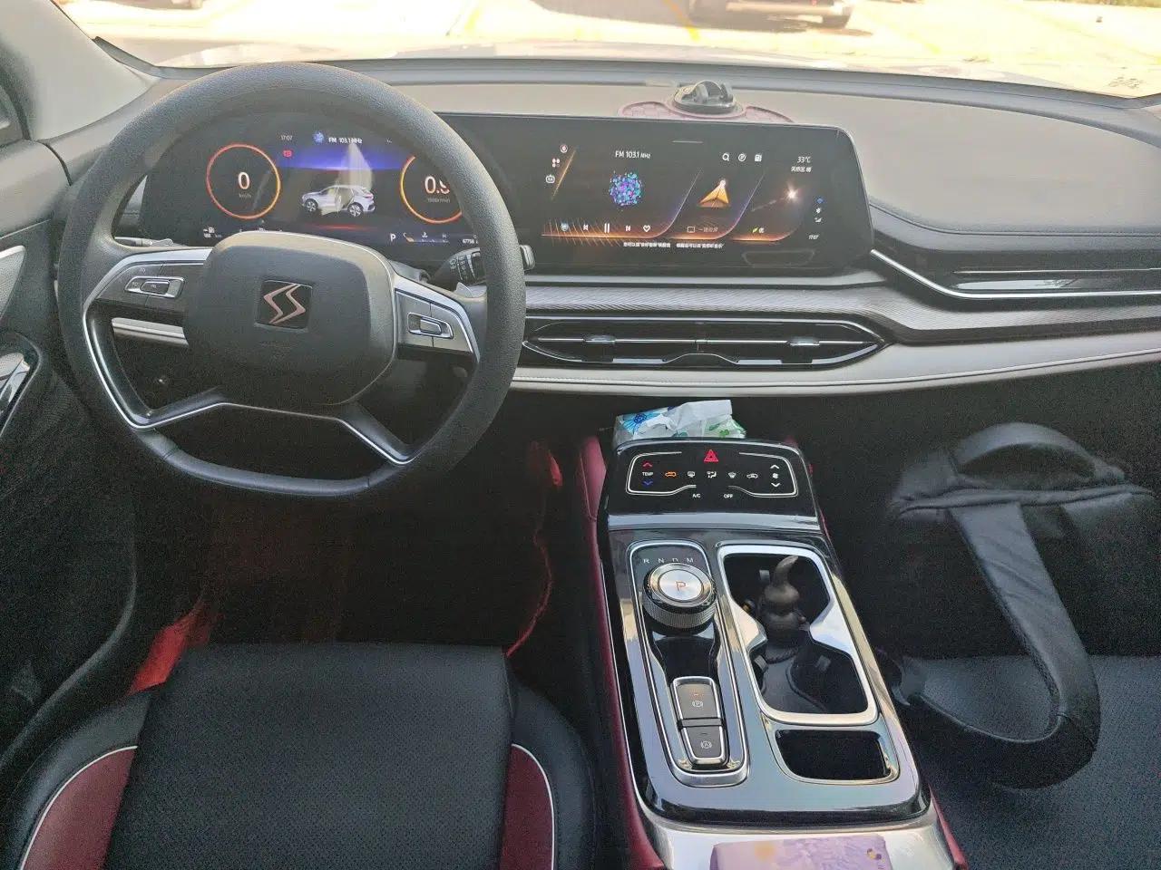 SOL QX 2021 300T DCT Luxury Smart Connectivity Version — миниатюра 9