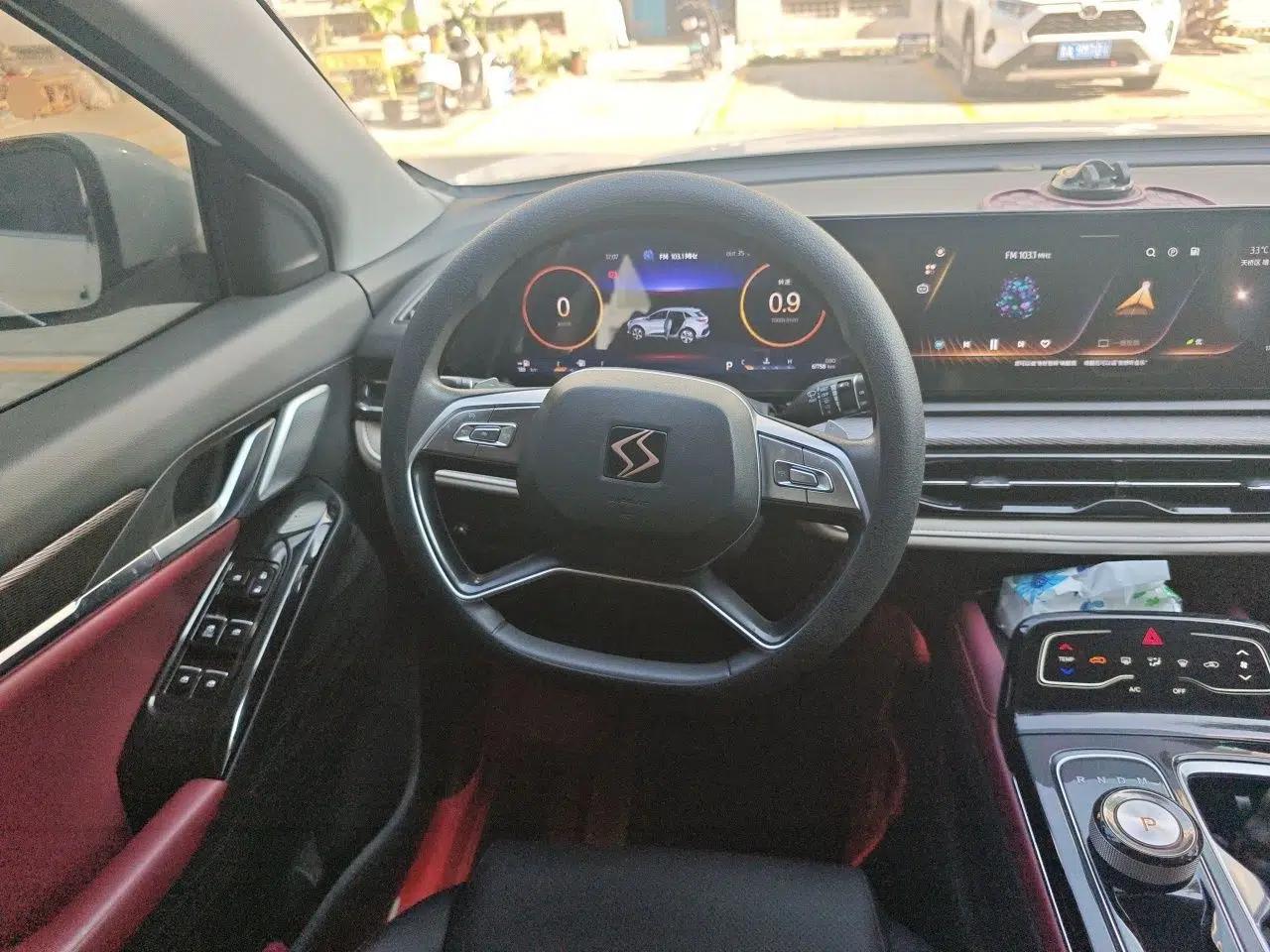 SOL QX 2021 300T DCT Luxury Smart Connectivity Version — миниатюра 10