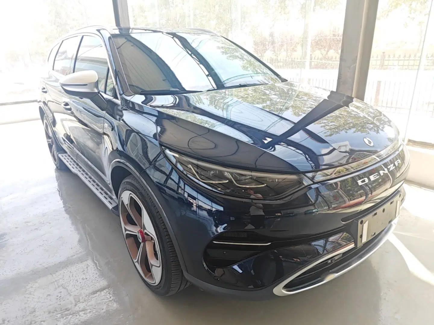 Denza X 2020 PHEV Flagship Edition — миниатюра 3