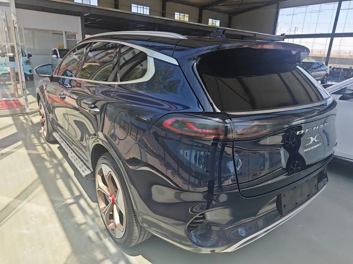 Denza X 2020 PHEV Flagship Edition — миниатюра 4
