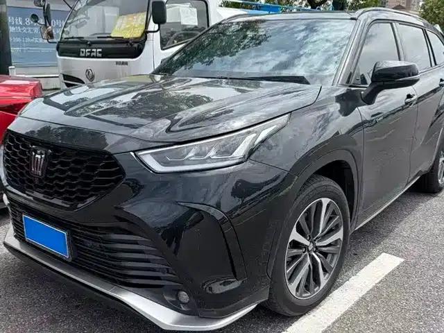 Crown Land Cruiser 2024 2.5L HEV 4WD Premium Edition