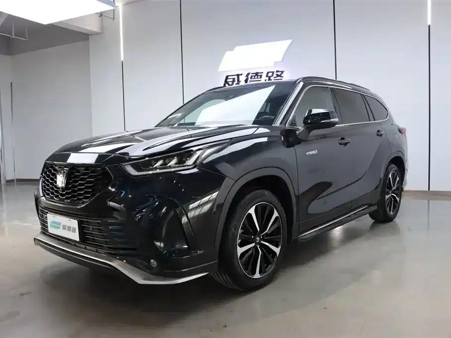 Crown Land Cruiser 2021 2.5L HEV 4WD Flagship Edition — миниатюра 1