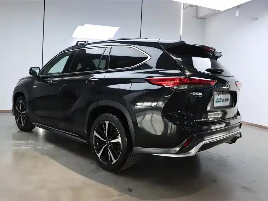Crown Land Cruiser 2021 2.5L HEV 4WD Flagship Edition — миниатюра 3