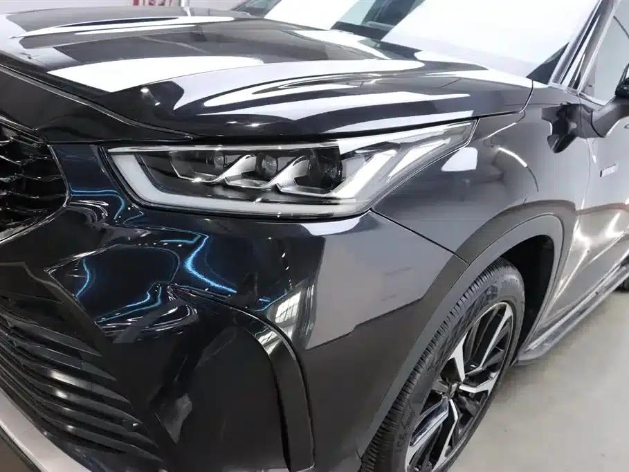 Crown Land Cruiser 2021 2.5L HEV 4WD Flagship Edition — миниатюра 25