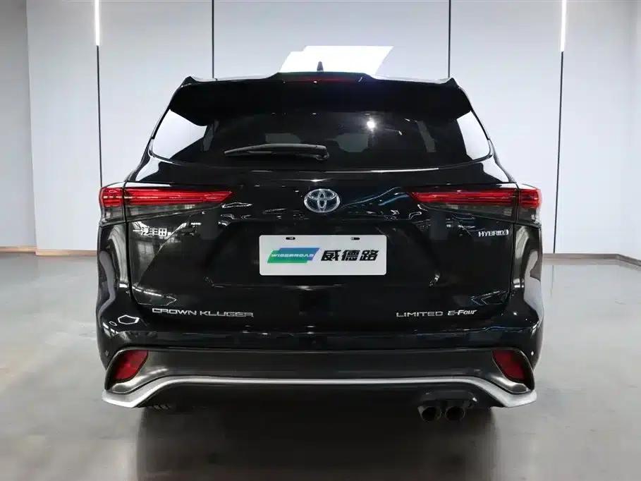 Crown Land Cruiser 2021 2.5L HEV 4WD Flagship Edition — миниатюра 6