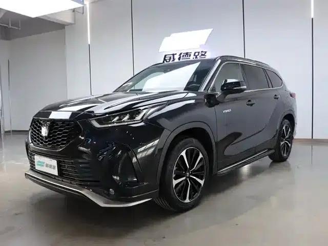 Crown Land Cruiser 2021 2.5L HEV 4WD Flagship Edition