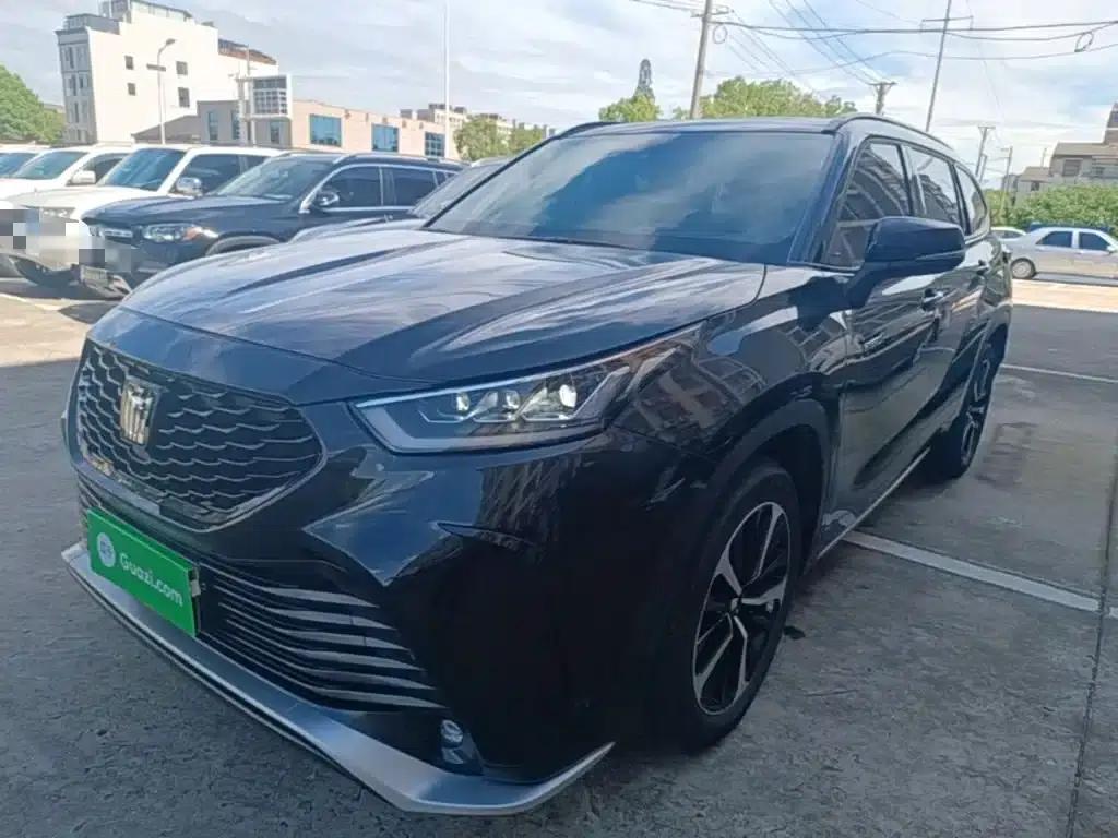 Crown Land Cruiser 2023 2.5L HEV 4WD Luxury Edition — миниатюра 2