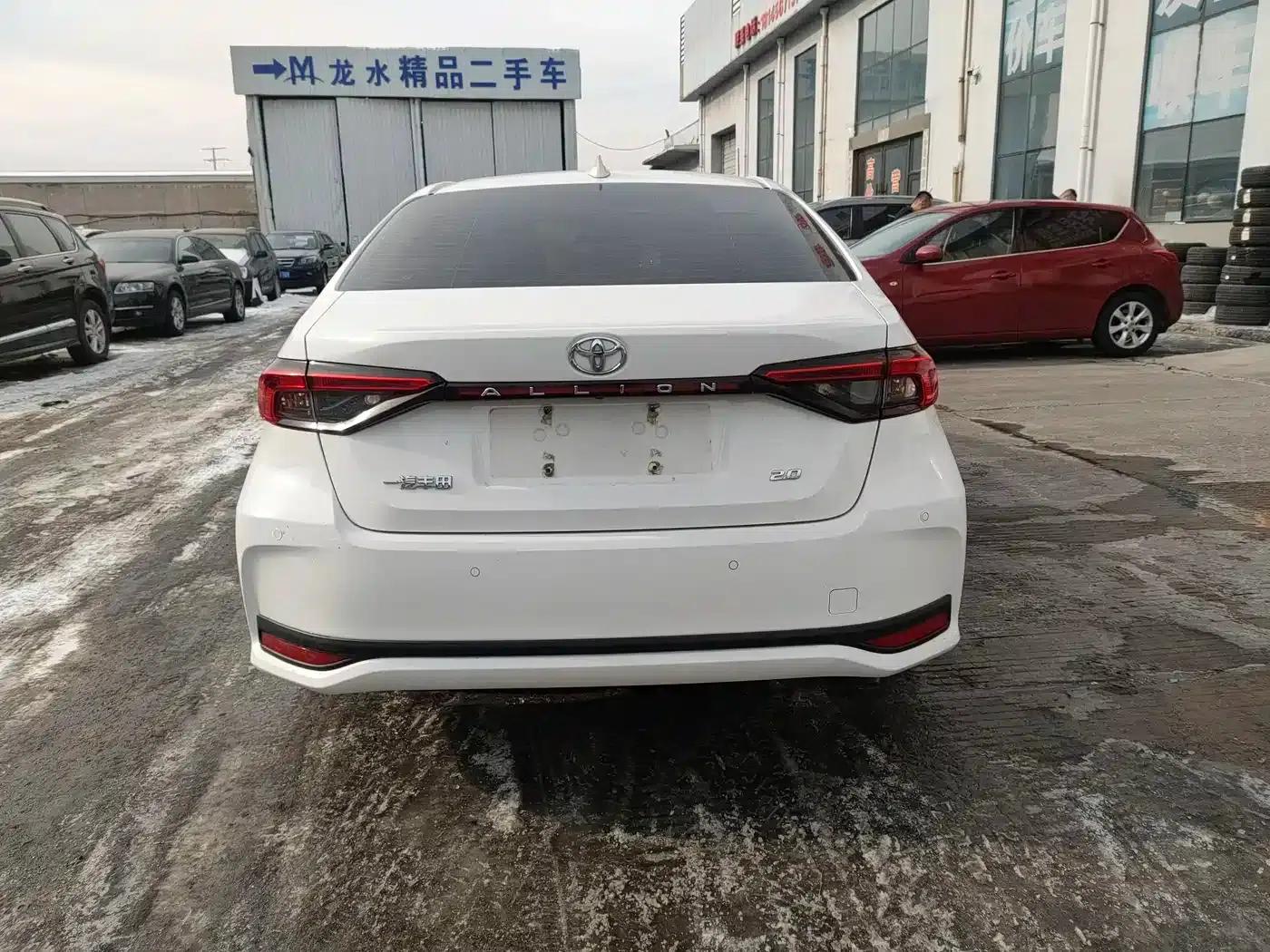 2022 Toyota Avalon 2.0L Elite Edition — миниатюра 5