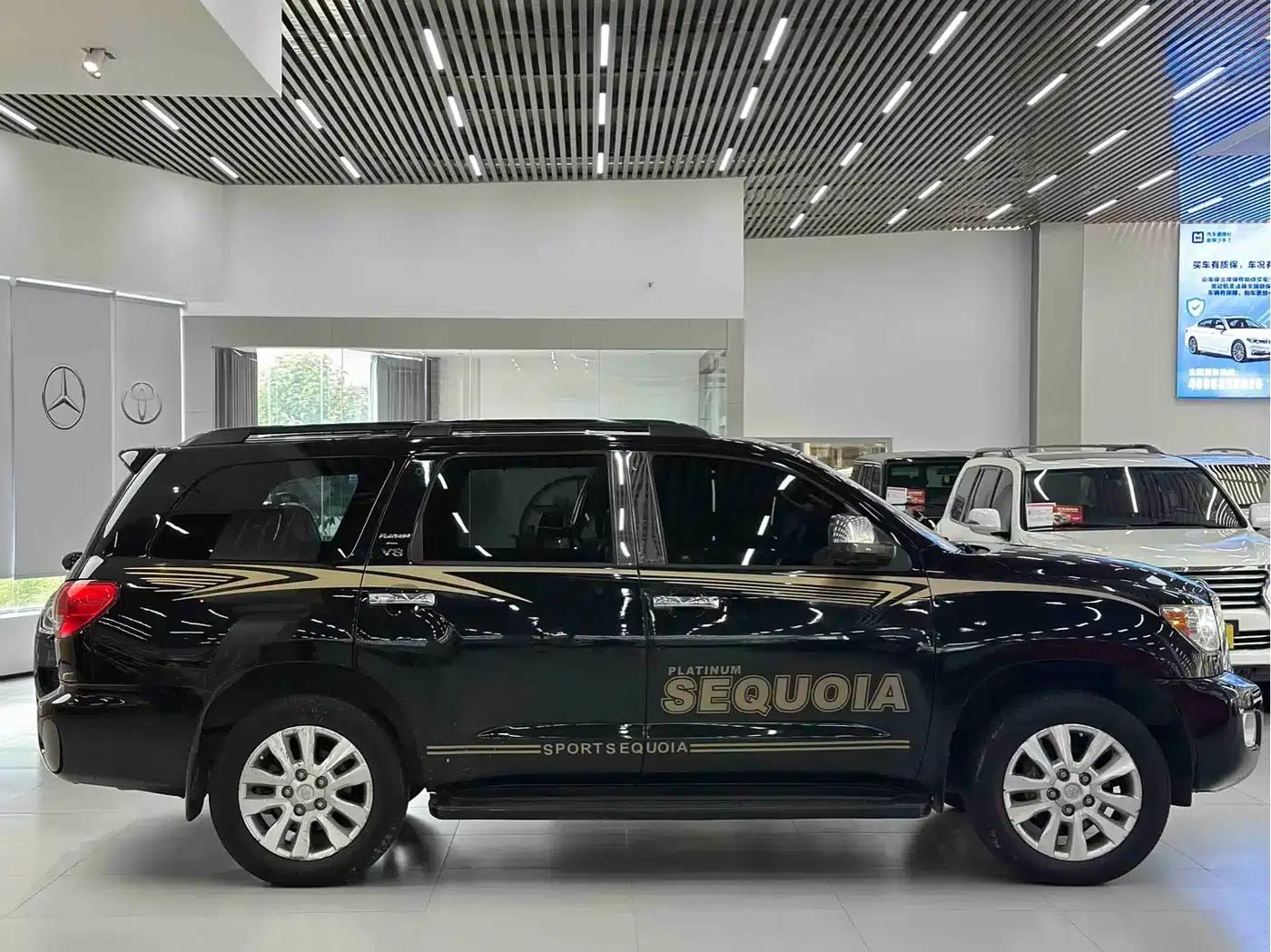 Sequoia 2010 5.7 Platinum Edition — миниатюра 4