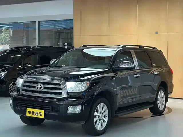 Sequoia 2010 5.7 Platinum Edition