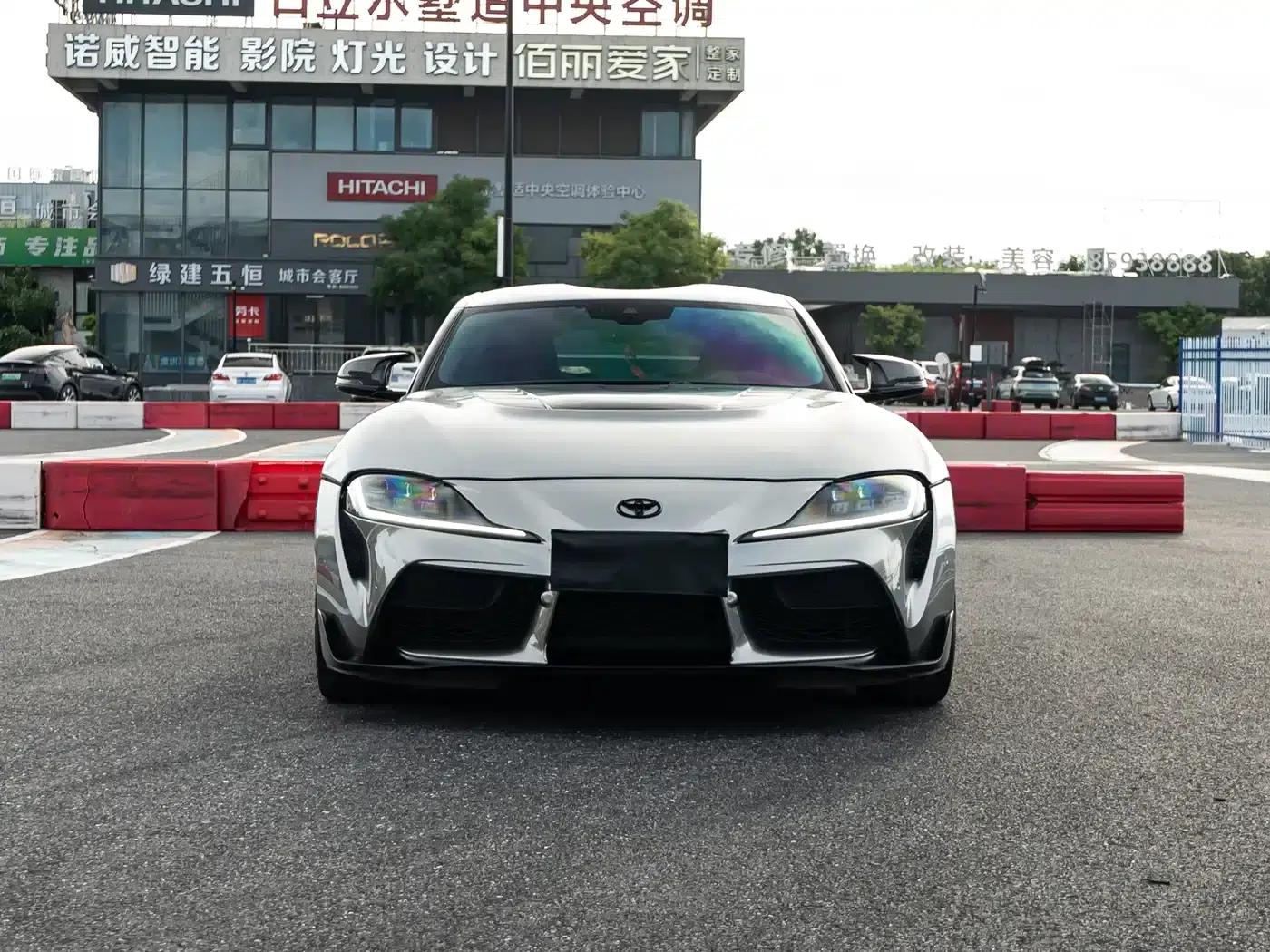 2022 SUPRA GR 3.0T Mountain Grey Limited Edition — миниатюра 2