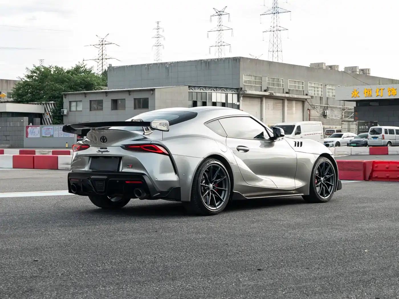 2022 SUPRA GR 3.0T Mountain Grey Limited Edition — миниатюра 4