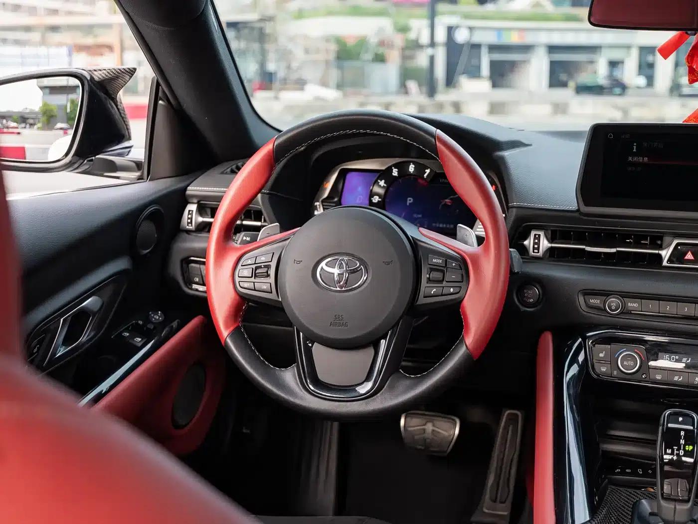 2022 SUPRA GR 3.0T Mountain Grey Limited Edition — миниатюра 5