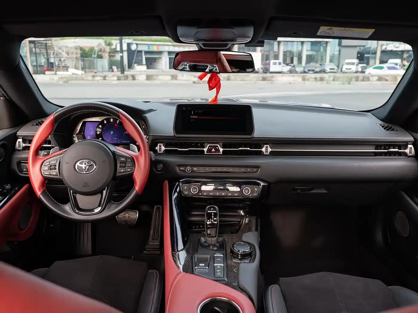 2022 SUPRA GR 3.0T Mountain Grey Limited Edition — миниатюра 6