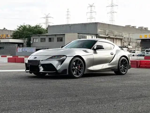 2022 SUPRA GR 3.0T Mountain Grey Limited Edition