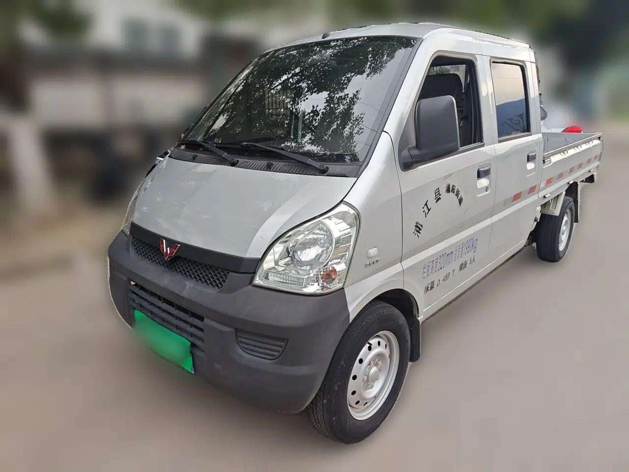 Wuling Rongguang Small Truck 2019 1.5L Base Version Double-Cab Euro VI L3C — миниатюра 1