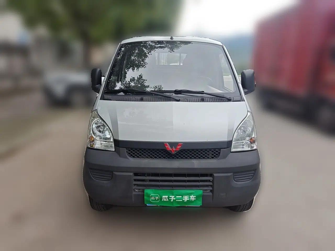 Wuling Rongguang Small Truck 2019 1.5L Base Version Double-Cab Euro VI L3C — миниатюра 2