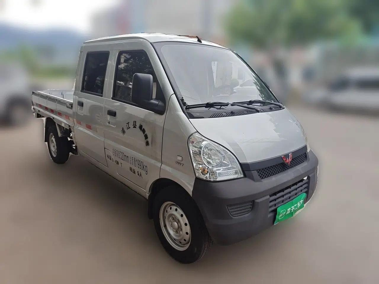 Wuling Rongguang Small Truck 2019 1.5L Base Version Double-Cab Euro VI L3C — миниатюра 3