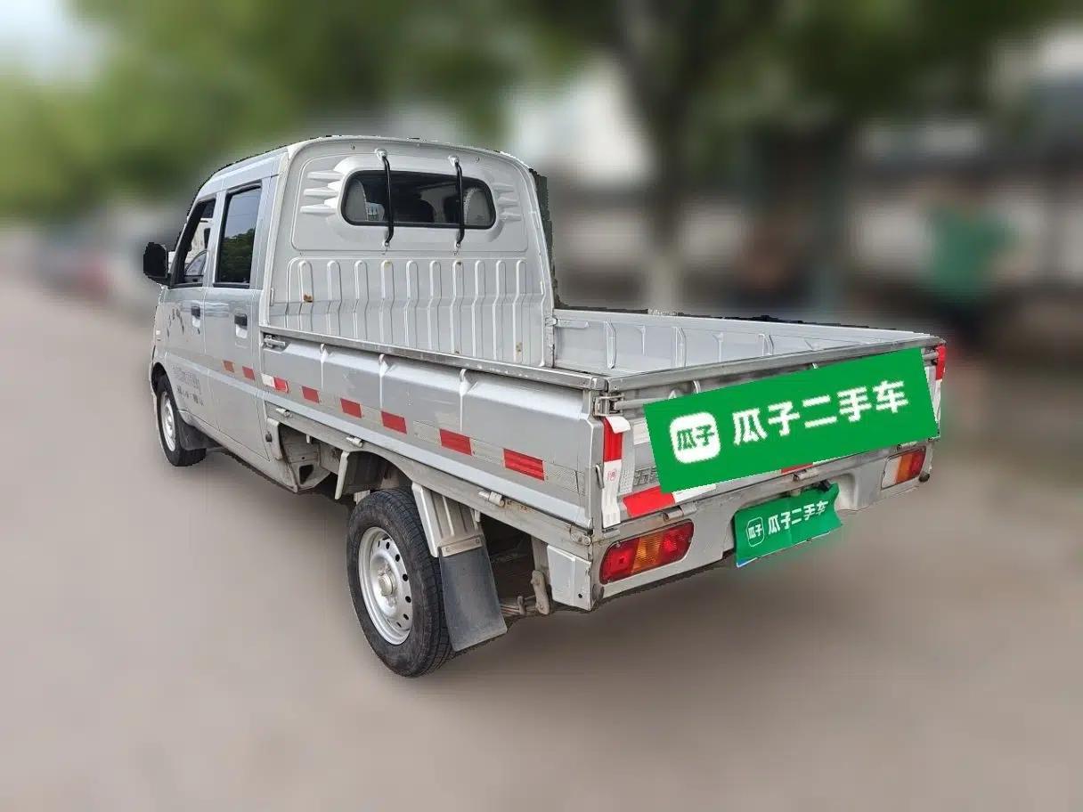 Wuling Rongguang Small Truck 2019 1.5L Base Version Double-Cab Euro VI L3C — миниатюра 4