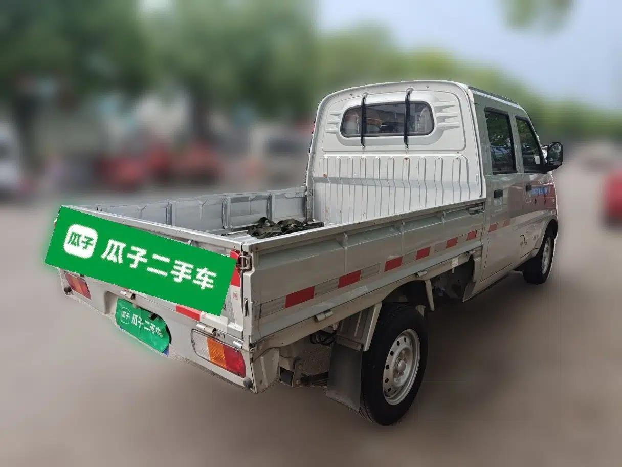 Wuling Rongguang Small Truck 2019 1.5L Base Version Double-Cab Euro VI L3C — миниатюра 6